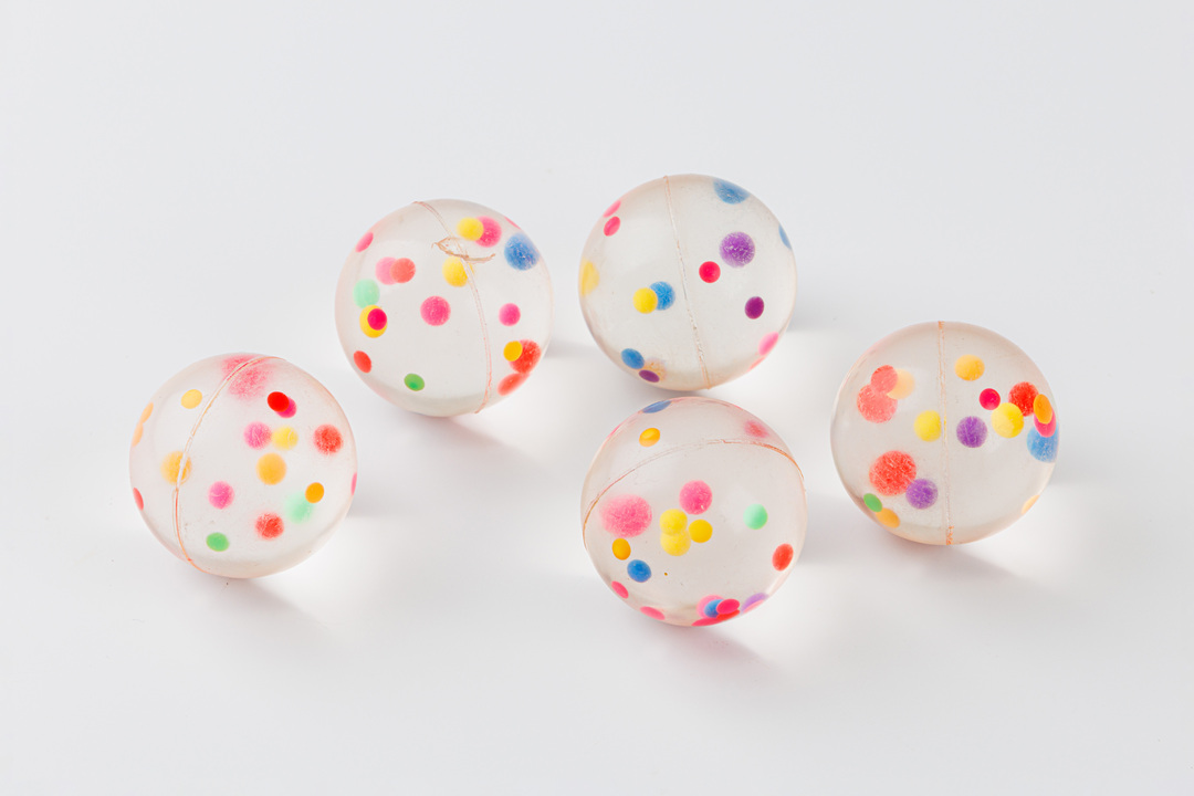 

Мячики-попрыгунчики "Конфетти", 5 шт