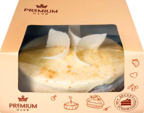 

Торт Premium Club Домашний 1.4 кг