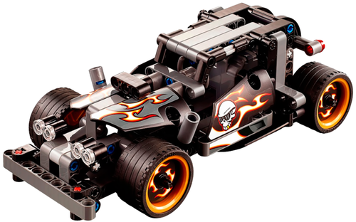 

Конструктор Getaway racer Decool, 170 деталей