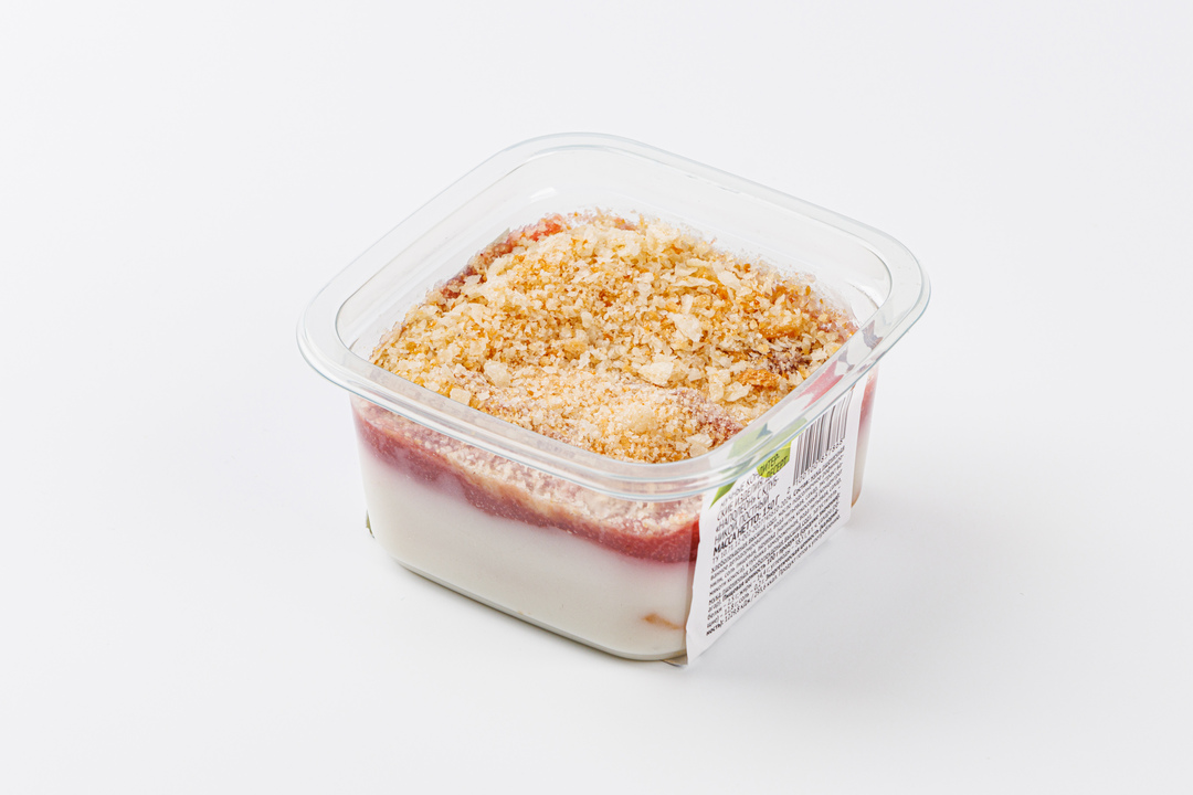 

Десерт ВкусВилл Наполеон с клубникой постный 150 г