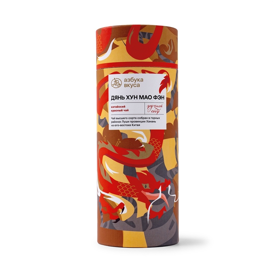

Чай Азбука вкуса красный дянь хун мао фэн, 60 г