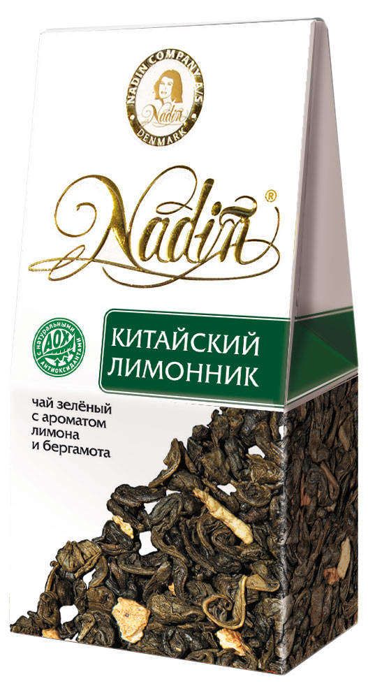 

Чай зеленый Nadin Китайский лимонник листовой