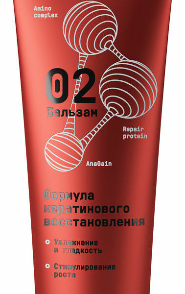 Бальзам для волос Alerana Pharma Care Формула кератинового восстановления