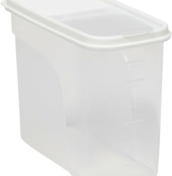 Контейнер Violet для сыпучих продуктов 1.7л белый