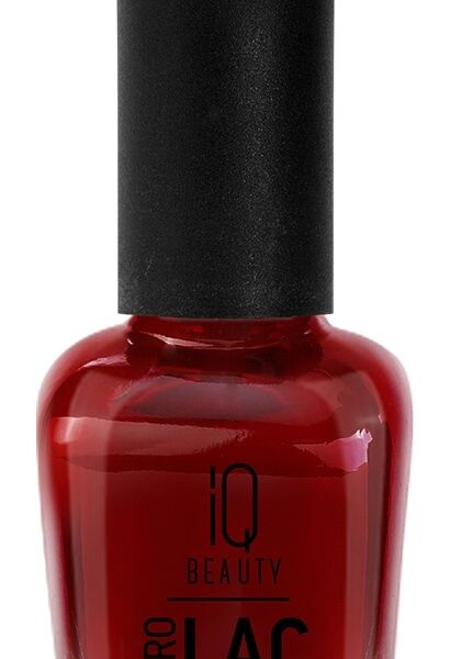 IQ BEAUTY Лак для ногтей укрепляющий с биокерамикой Nail polish PROLAC+bioceramics, 12,5 мл, 023