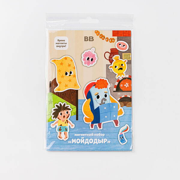 Магнитный набор ВкусВилл Мойдодыр
