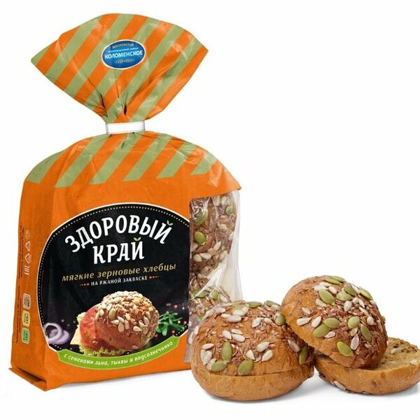 Хлебцы Коломенское Здоровый край зерновые