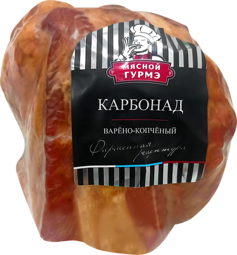 

Карбонад Мясной Гурмэ копчено-вареный весовой
