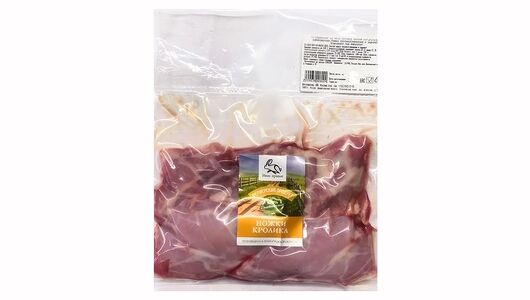 Кролик ножки Наш Кролик передние и задние замороженные 650 г