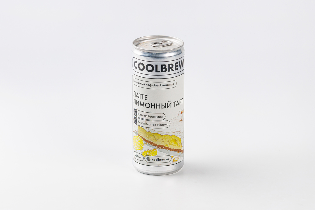 

Напиток молочный кофейный Coolbrew Латте лимон-карамель