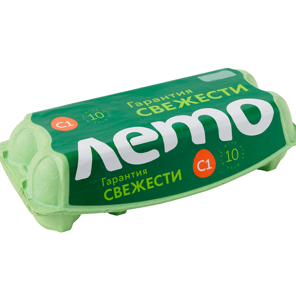 Яйца куриные Лето С1 10 шт 