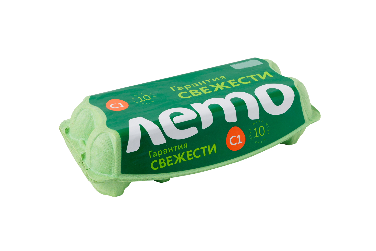 

Яйца куриные Лето коричневые С1 10 шт., 600 г