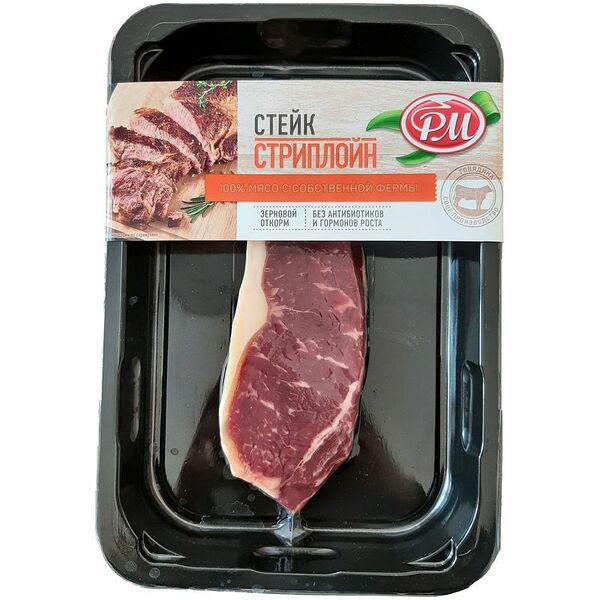 Стейк говядины Родные места Стриплойн