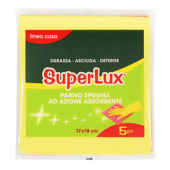 Салфетки Arcasa впитывающие целлюлоза Arcasa s.r.l. 5шт 1уп Италия 18х20см