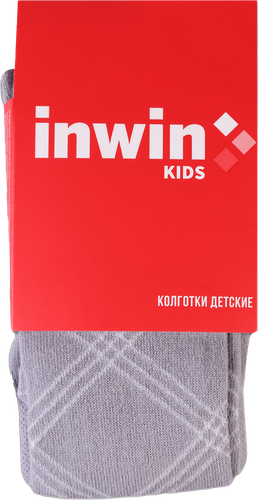 

Колготки детские Inwin размер 86–140 с дизайном ромбы