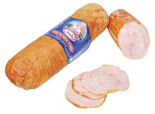 

Рулет Лада из мяса птицы в/к вес