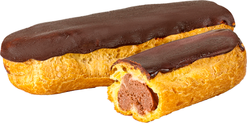 

Пирожное Черемушки Эклер со сливочным кремом 80 г