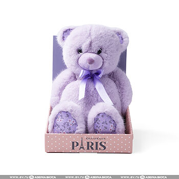 Игрушка мягкая Плюшленд Мишка Флёр большой 22 см