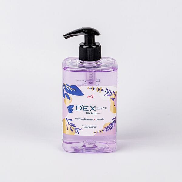 Жидкое мыло DexClusive № 3 Бергамот, лаванда