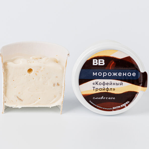 Мороженое сливочное 