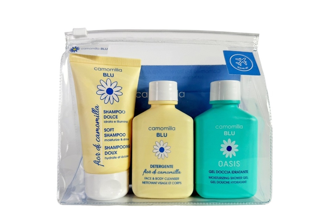 

Дорожный набор Camomilla Blu Fior 211 г