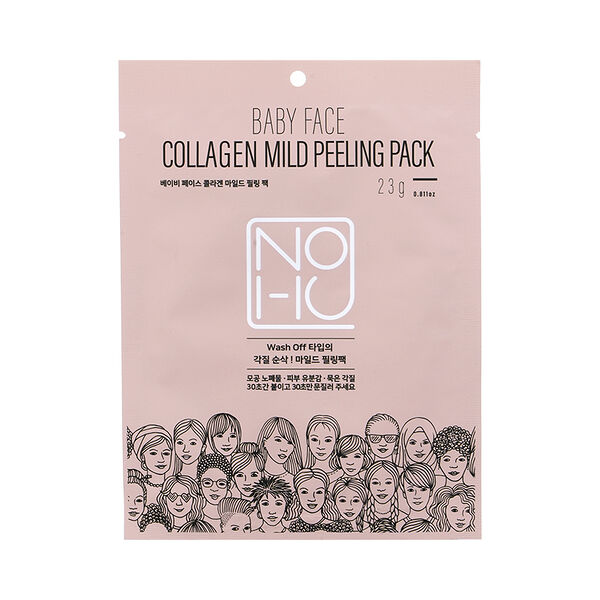 Маска для лица No:hj отшелушивающая 23 г