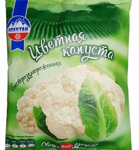 Капуста цветная Ice Star, быстрозамороженная