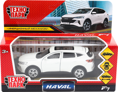 

Машина ТЕХНОПАРК Haval в ассортименте 1шт, металлическая 12см