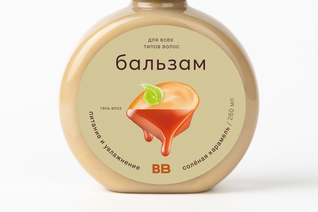 

Бальзам для всех типов волос Соленая карамель