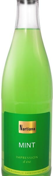 Напиток Nartiana Mint безалкогольный 0.5 л