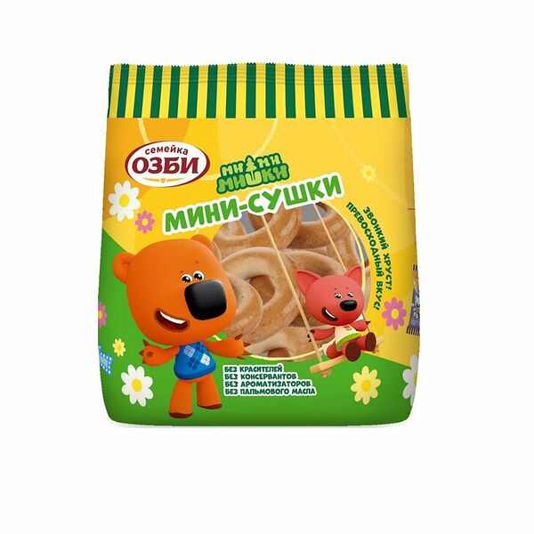 Мини-сушки Семейка ОЗБИ простые