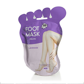 Маска для ног отшелушивающая «Лаванда», Girl Power, 1 шт., Китай