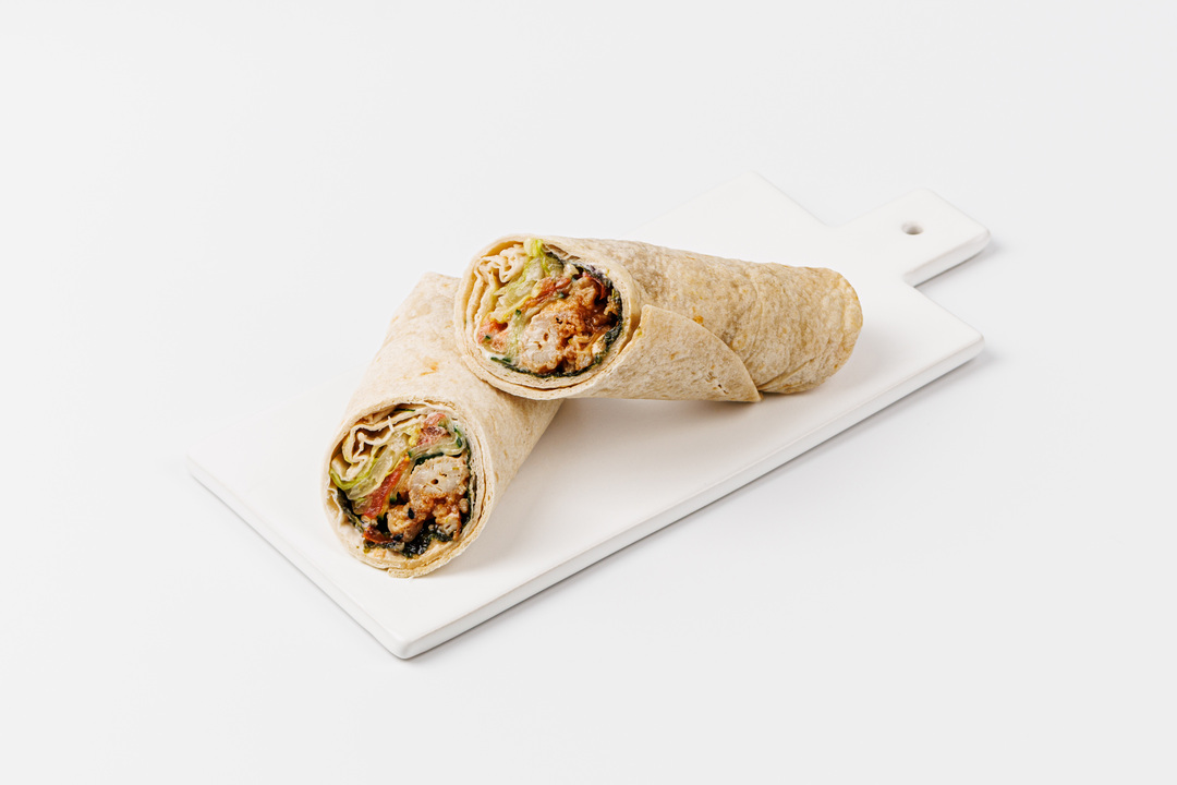 

Сэндвич - ролл Вкусвилл "По-азиатски" с куриными стрипсами и соусом терияки 200 г