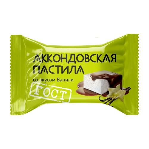 Пастила Акконд Аккондовская со вкусом ванили, вес