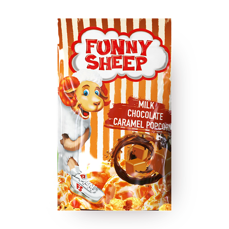 Попкорн карамелизированный Funny Sheep Шоколад