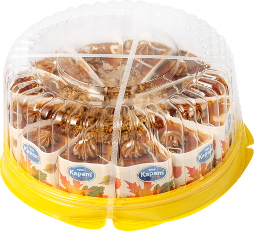 

Торт Карат Плюс медовый 680 г