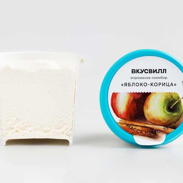 Мороженое пломбир 