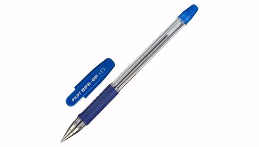 Ручка шариковая Pilot BPS-GP-F синяя (толщина линии 0.22 мм) (К)