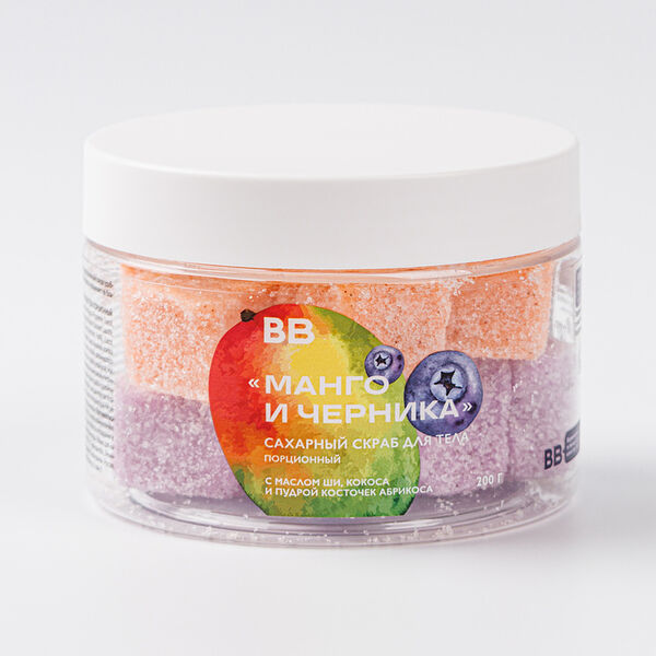 Скраб для тела ВкусВилл порционный 