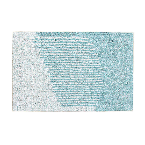 Vetta коврик для ванной 40x60 см, хлопок, бирюзовый (индия)