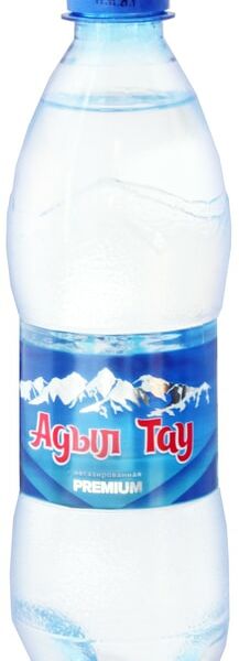 Вода Адыл Тау горная питьевая негазированная 500мл