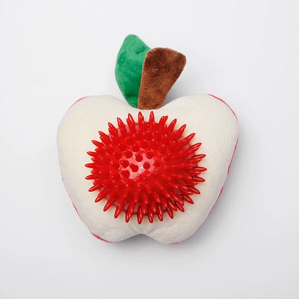 Игрушка для собак Rurri Яблоко с мячом