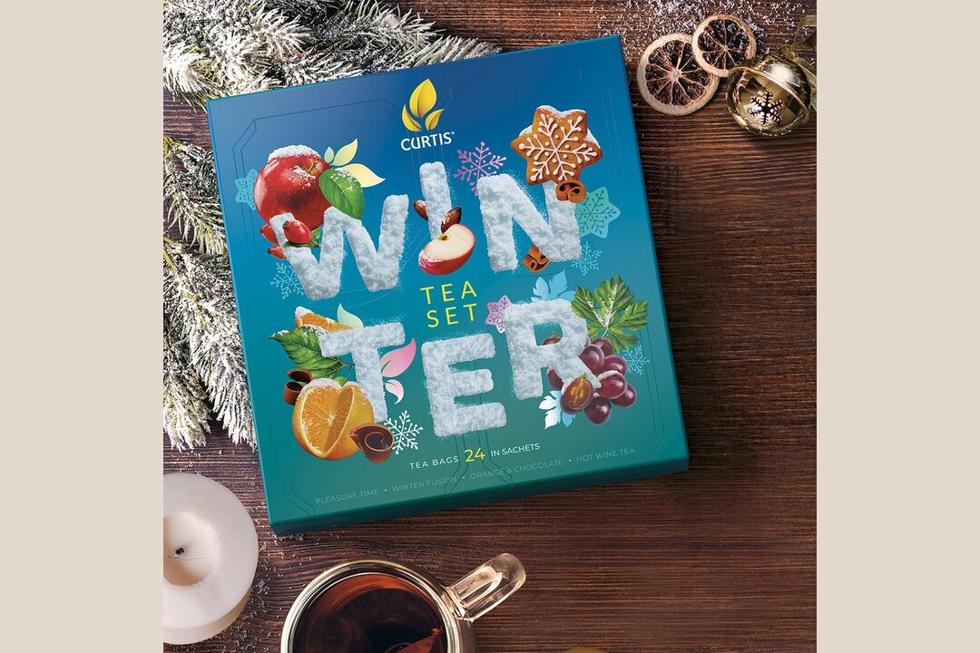

Чай черный Curtis Winter Tea Set ассорти, 24 пак. х 1.6 г