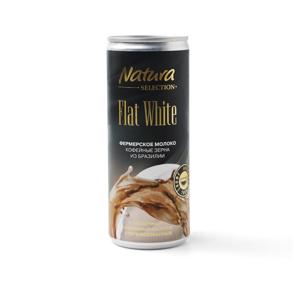 

Напиток молочный Natura Selection кофейный Flat White 2.6%, 220 мл