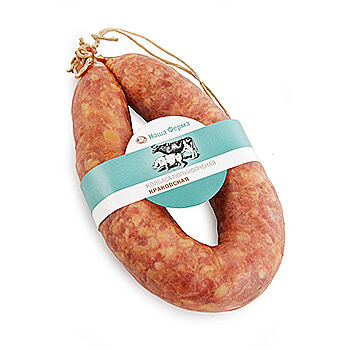 Колбаса «Краковская» п/к от Татьяны Ерёмкиной, «Наша ферма», Московская область