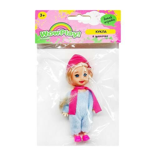 Кукла в шапочке WowPlay! WHJ3102632 в ассортименте