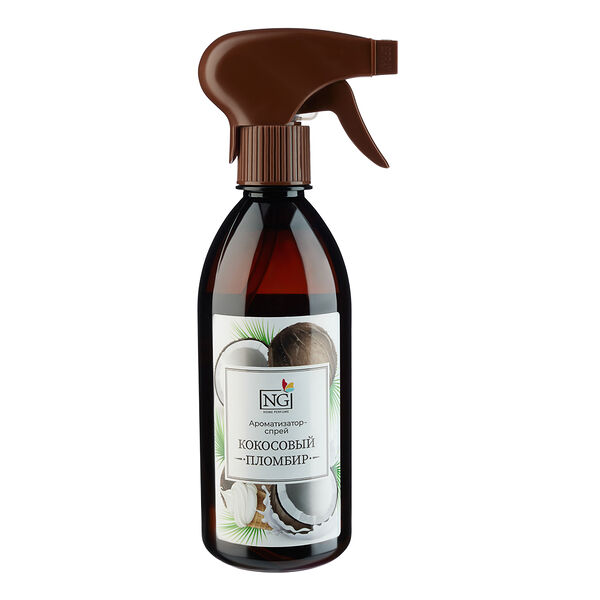 Ароматизатор спрей New Galaxy Кокосовый пломбир 450 мл