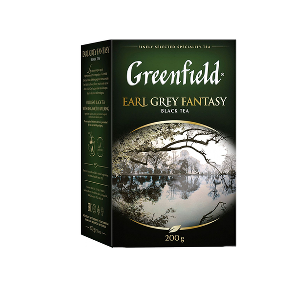 Чай черный Greenfield Earl Grey Fantasy 200 г