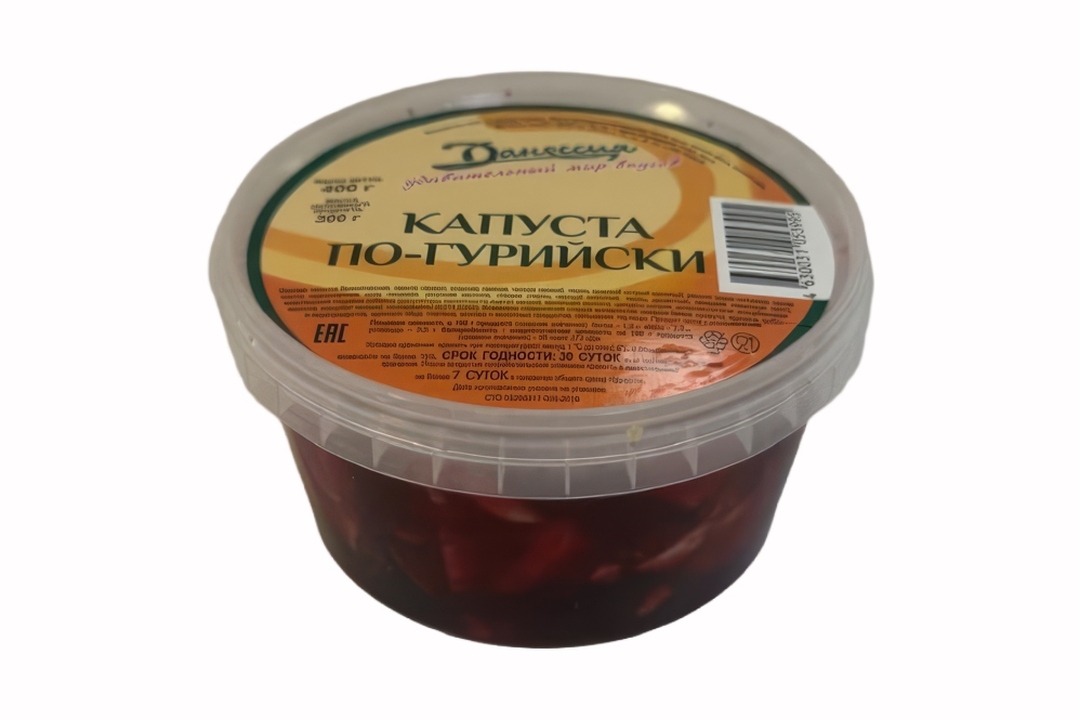 

Капуста Данессия маринованная по-гурийски 400 г