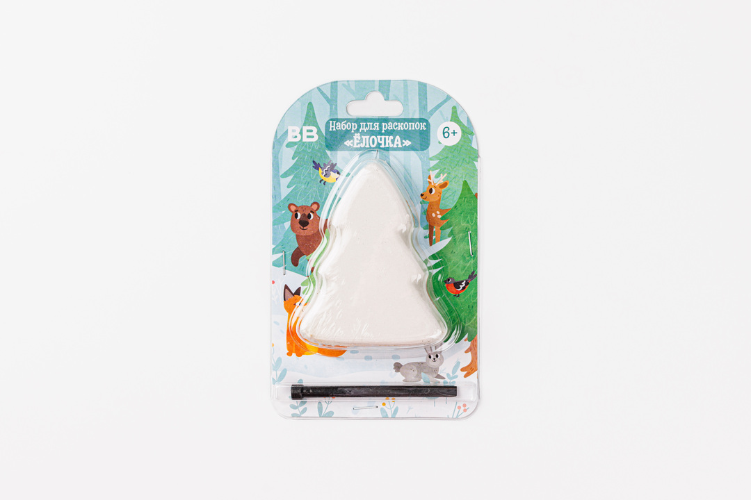 

Набор ВкусВилл для раскопок Елочка